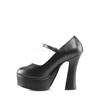 DemoniaCult - DOLLY50 Hoge hakken - Zwart Product image